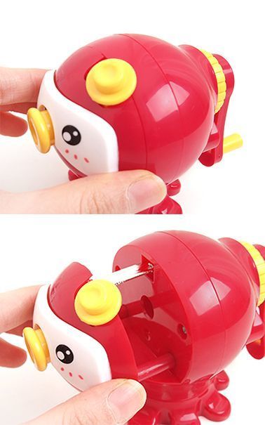 Octopus Pencil Sharpener