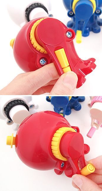 Octopus Pencil Sharpener
