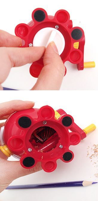 Octopus Pencil Sharpener