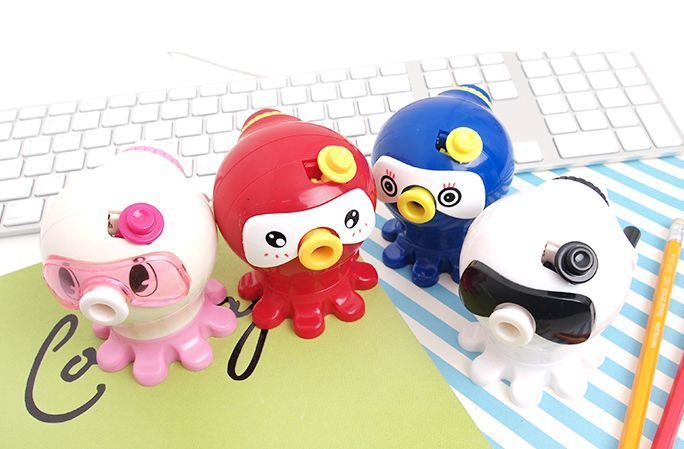 Octopus Pencil Sharpener