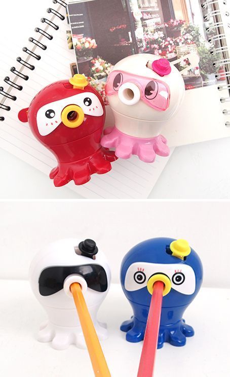 Octopus Pencil Sharpener