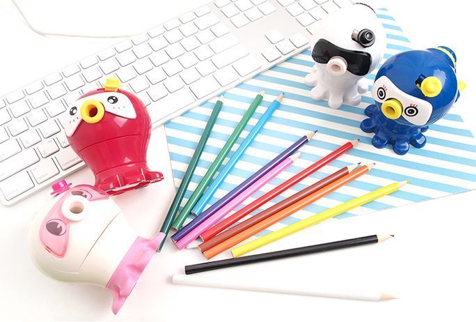 Octopus Pencil Sharpener