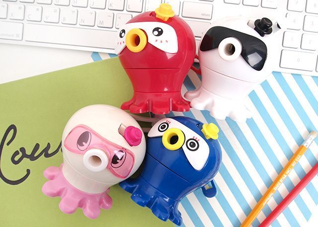 Octopus Pencil Sharpener