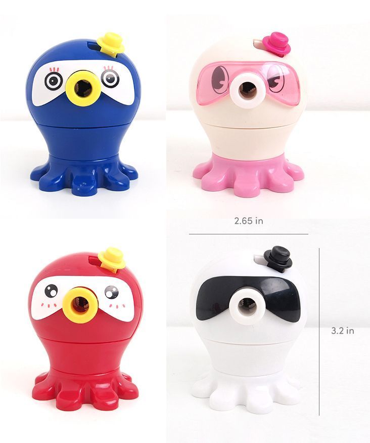 Octopus Pencil Sharpener