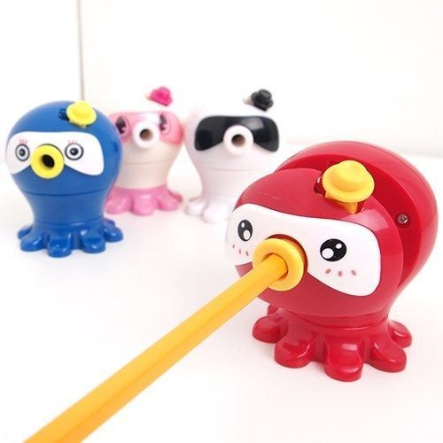 Octopus Pencil Sharpener