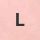 Lookit Tassel Leather Clutch, Baby Pink (L)
