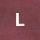 Lookit Tassel Leather Clutch, Burgundy (L)