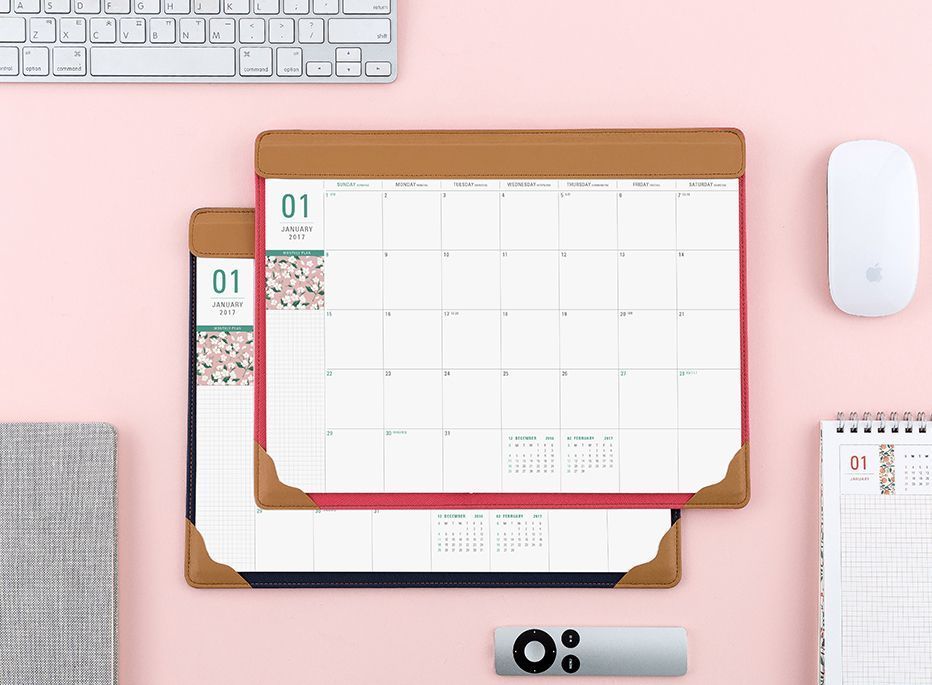 MochiThings: 2017 Ardium Leather Desk Pad