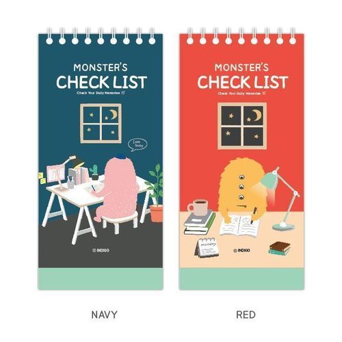 Monster Checklist