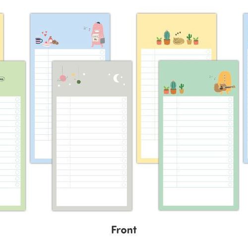 Monster Checklist