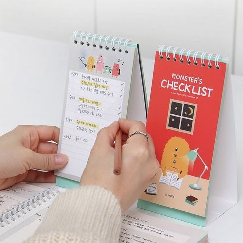 Monster Checklist