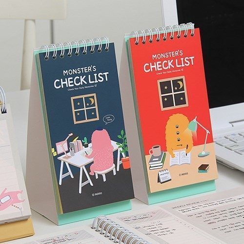 Monster Checklist