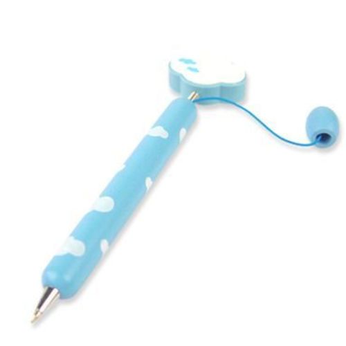 Blue Cloud Wood Pen - Image 3
