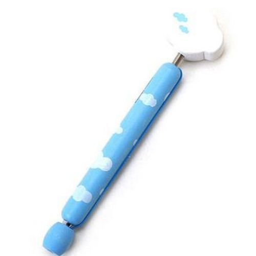 Blue Cloud Wood Pen - Image 5