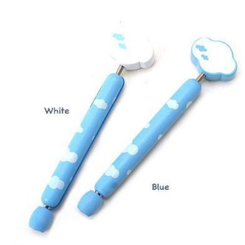 Blue Cloud Wood Pen - Image 2