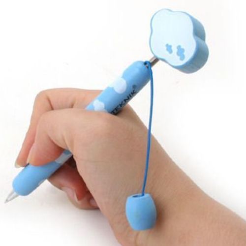 Blue Cloud Wood Pen - Image 6