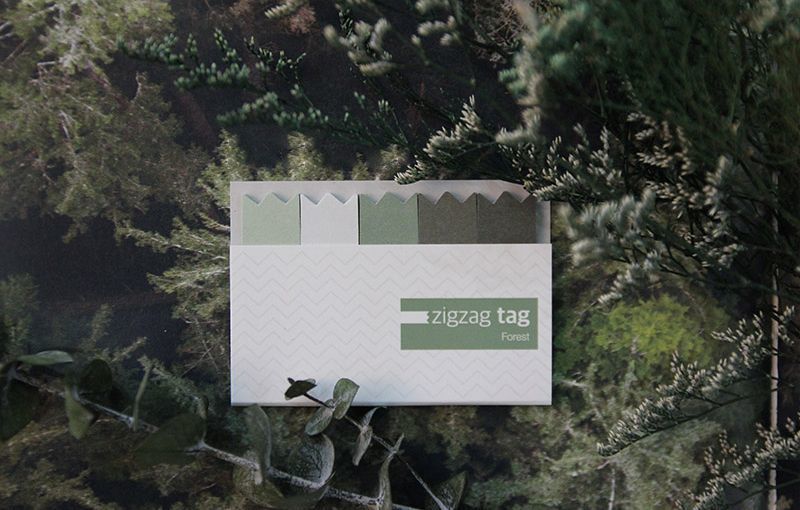 Zig Zag Index Sticky Note Set