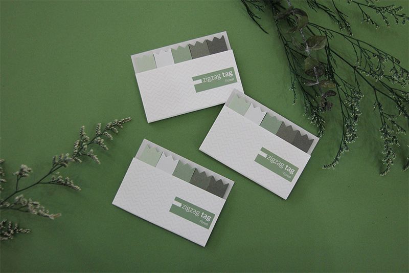 Zig Zag Index Sticky Note Set
