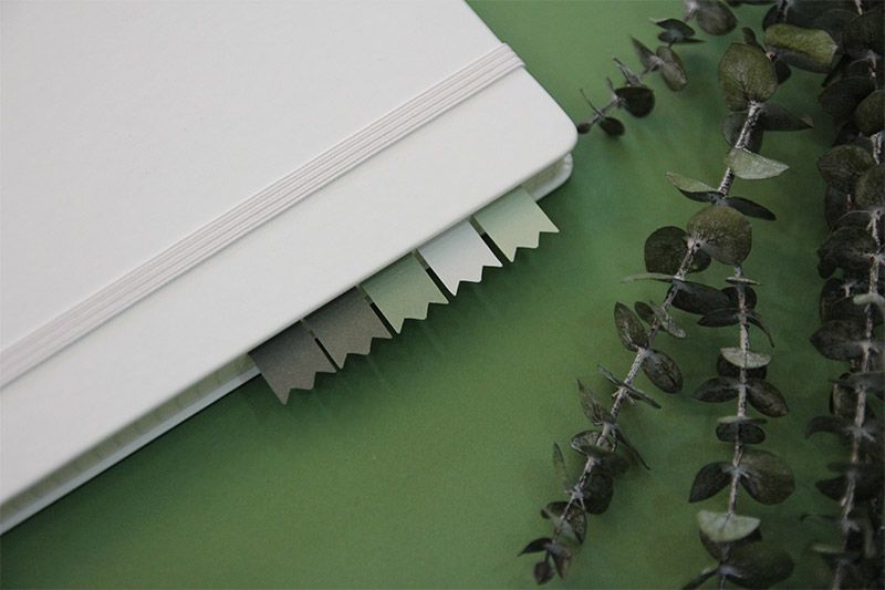 Zig Zag Index Sticky Note Set