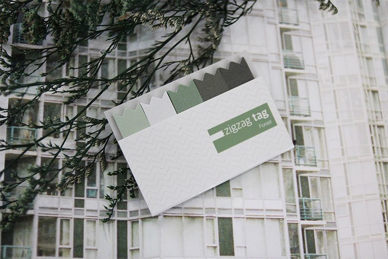 Zig Zag Index Sticky Note Set