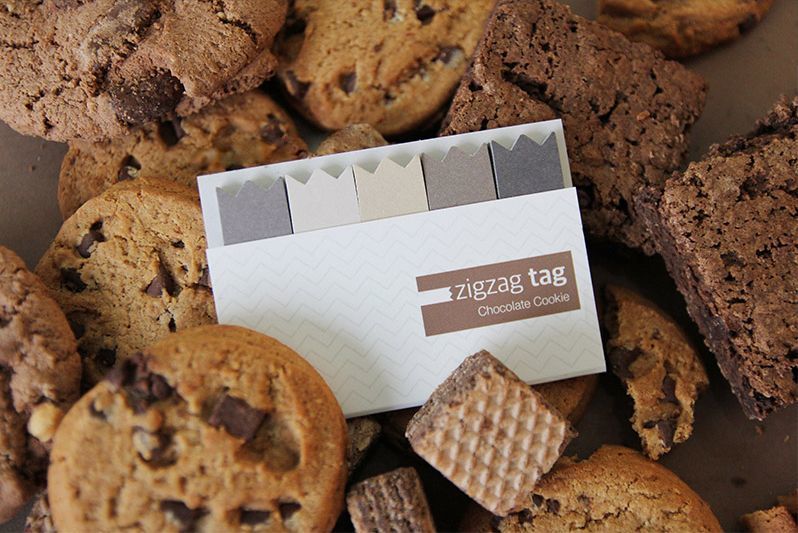 Zig Zag Index Sticky Note Set