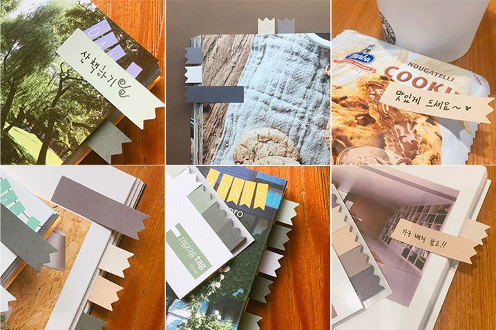 Zig Zag Index Sticky Note Set