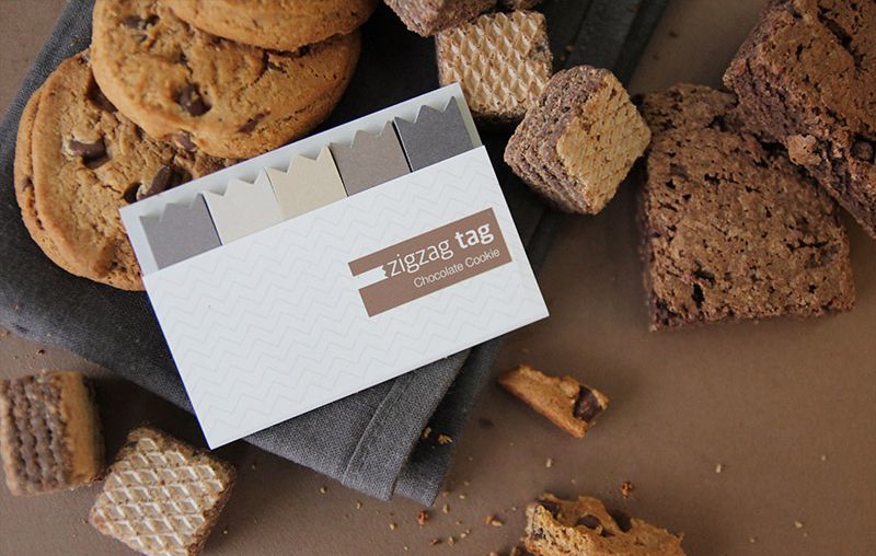 Zig Zag Index Sticky Note Set