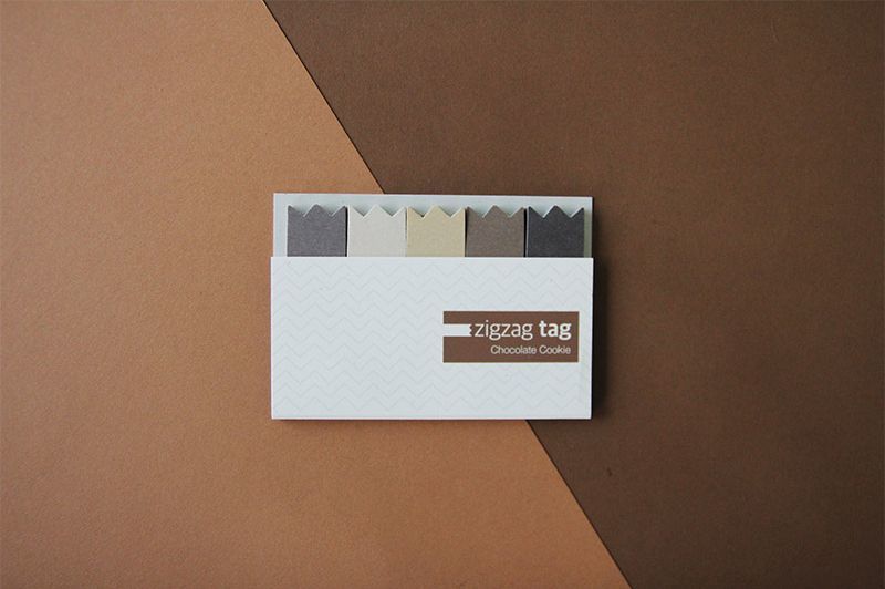 Zig Zag Index Sticky Note Set