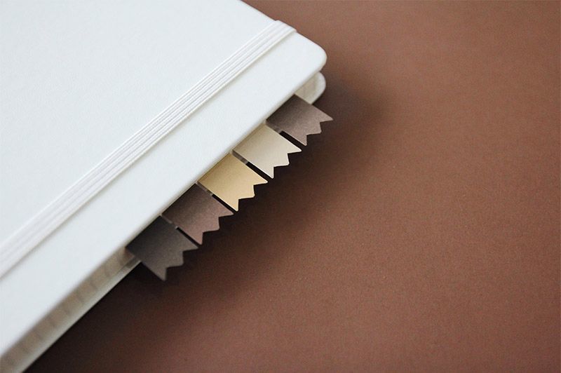 Zig Zag Index Sticky Note Set