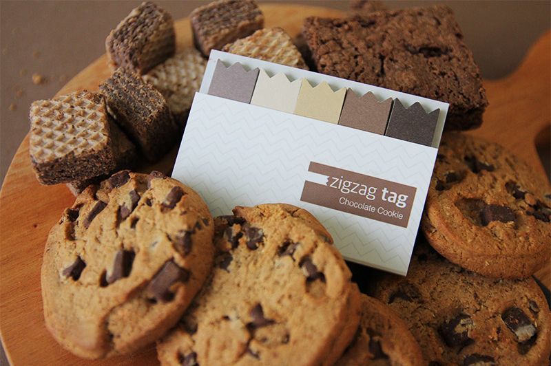 Zig Zag Index Sticky Note Set