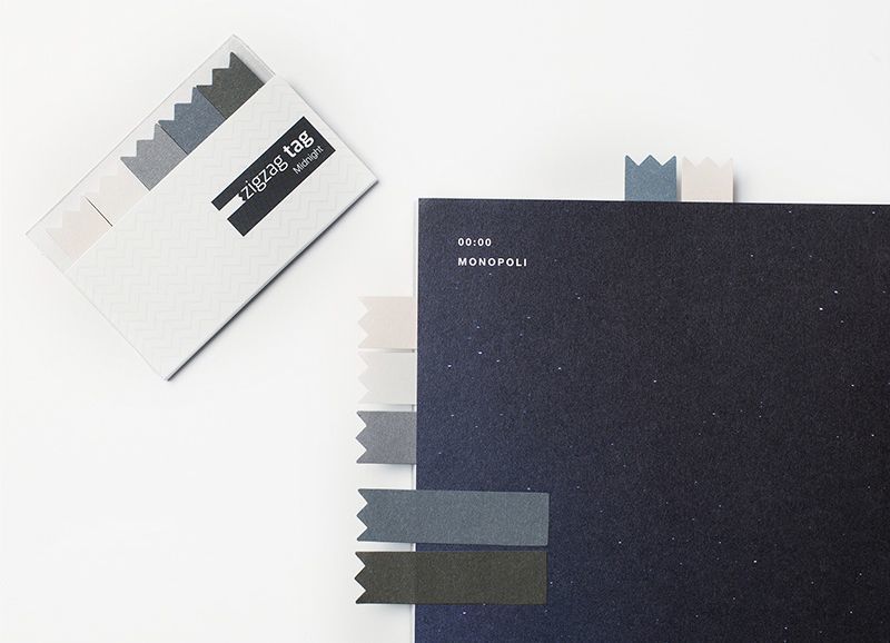 MochiThings Zig Zag Index Sticky Note Set