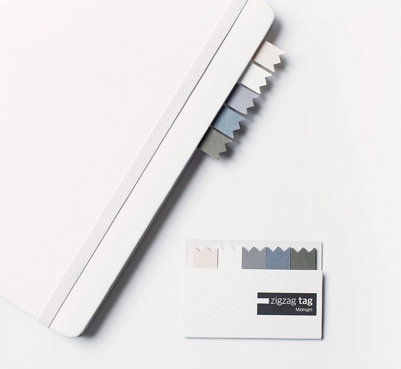 Zig Zag Index Sticky Note Set