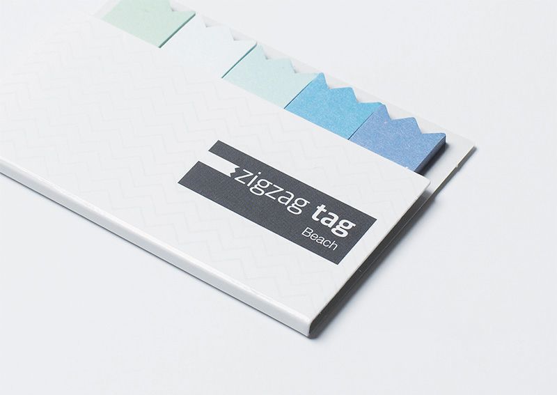 Zig Zag Index Sticky Note Set