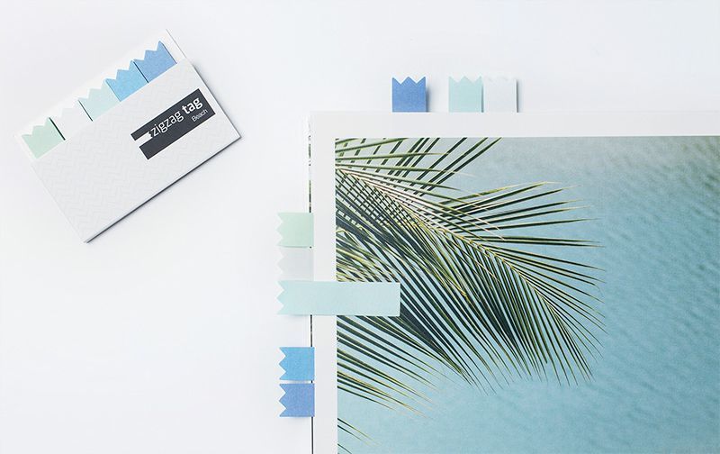 Zig Zag Index Sticky Note Set