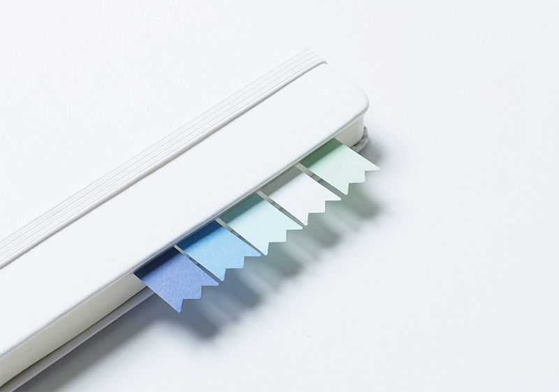 Zig Zag Index Sticky Note Set