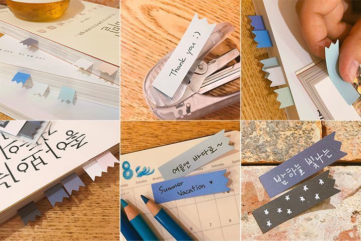 Zig Zag Index Sticky Note Set