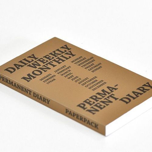 Softcover Permanent Diary Planner - Image 3