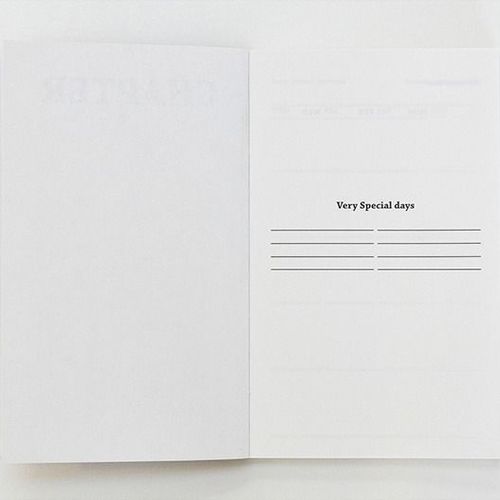 Softcover Permanent Diary Planner - Image 7