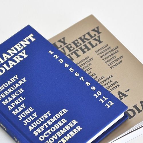 Softcover Permanent Diary Planner - Image 13