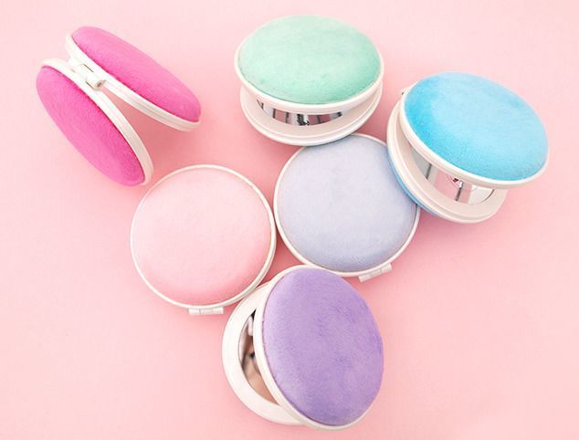MochiThings: Macaron Double-sided Mirror