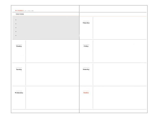Picto Life Scheduler