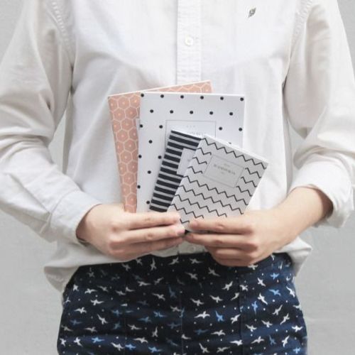 MochiThings: Scandinavia Notebook Set