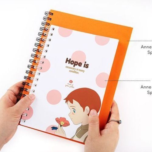 Large Anne of Green Gables Spiral Notebook - Image 17