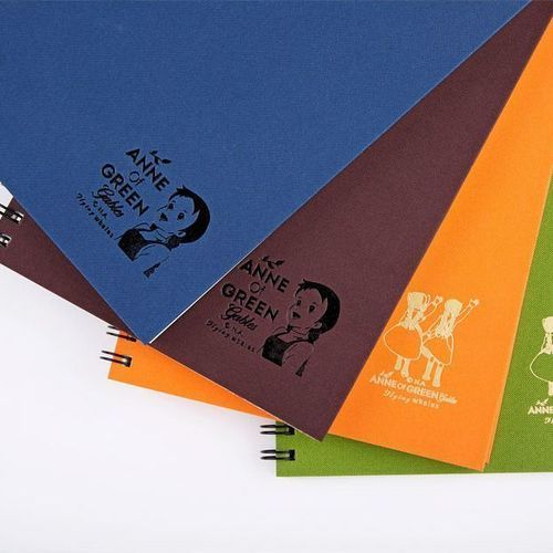 Large Anne of Green Gables Spiral Notebook - Image 6