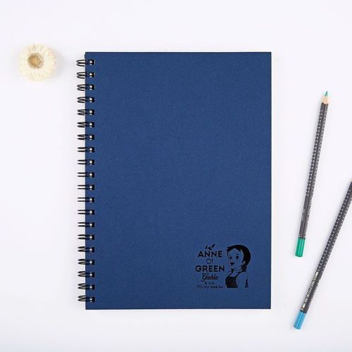 Large Anne of Green Gables Spiral Notebook - Image 3