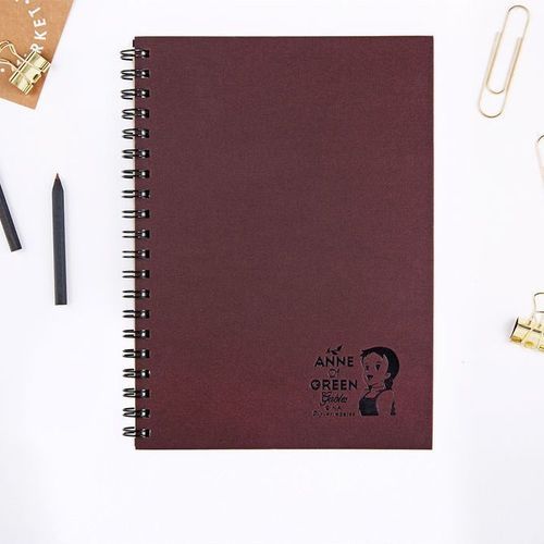 Large Anne of Green Gables Spiral Notebook - Image 2