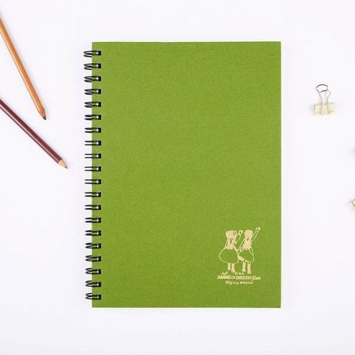 Large Anne of Green Gables Spiral Notebook - Image 4
