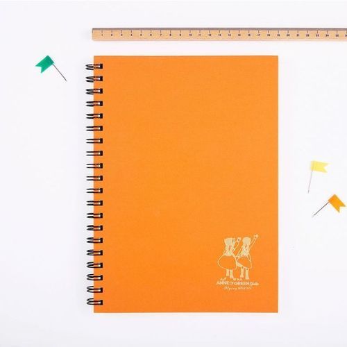 Large Anne of Green Gables Spiral Notebook - Image 5