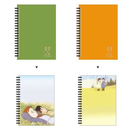 Large Anne of Green Gables Spiral Notebook - Image 11