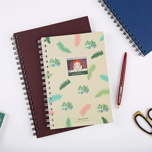 Large Anne of Green Gables Spiral Notebook - Image 18